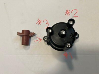 Distributor Cap & Rotor Kit For Daihatsu Hijet S100P, S110P & Some S83P Models | New 9 thumbnail image
