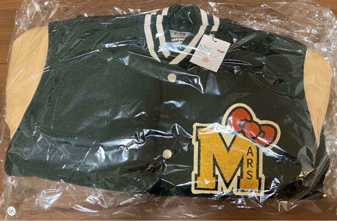 Bruno Mars x Hello Kitty Collaboration VARSITY JACKET Size S Bruno Mars x Hello Kitty Collaboration VARSITY JACKET Size S