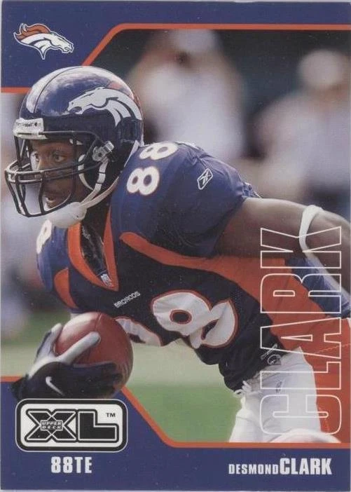 2002 Upper Deck XL Desmond Clark #152