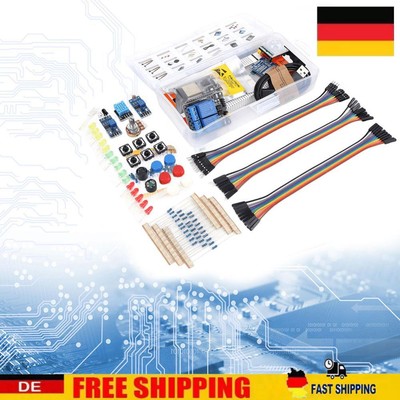 Electronics Components Basic Starter Kit für ESP32 ESP-32S WIFI mit Aufbewahrung