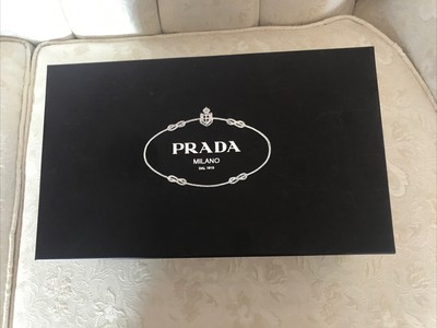 prada bag box