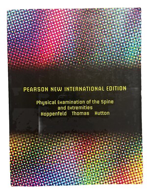 Physical Examination of the Spine and Extremities - Paperback