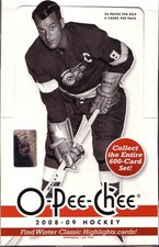 OPC O-Pee-Chee 2008-09 - BASE ROOKIES, LEGENDS, UPDATES - COMPLETE YOUR SET !