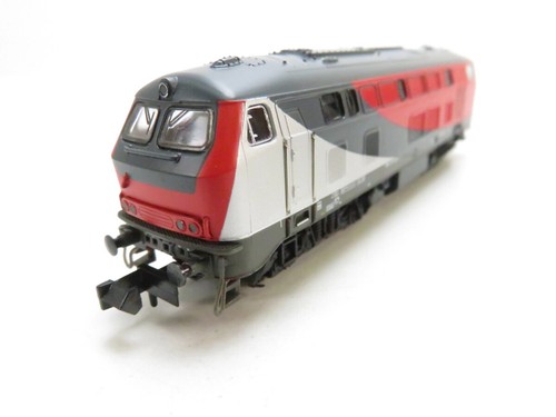 (GC031) Minitrix 16822 N DC Diesellok BR 218 Heros Rail Rent, Sound, DCC, OVP - Picture 2 of 12