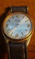 OROLOGIO VINTAGE DONNA SIGEL Anni 40/50 Movimento Meccanico cassa Placcata Au