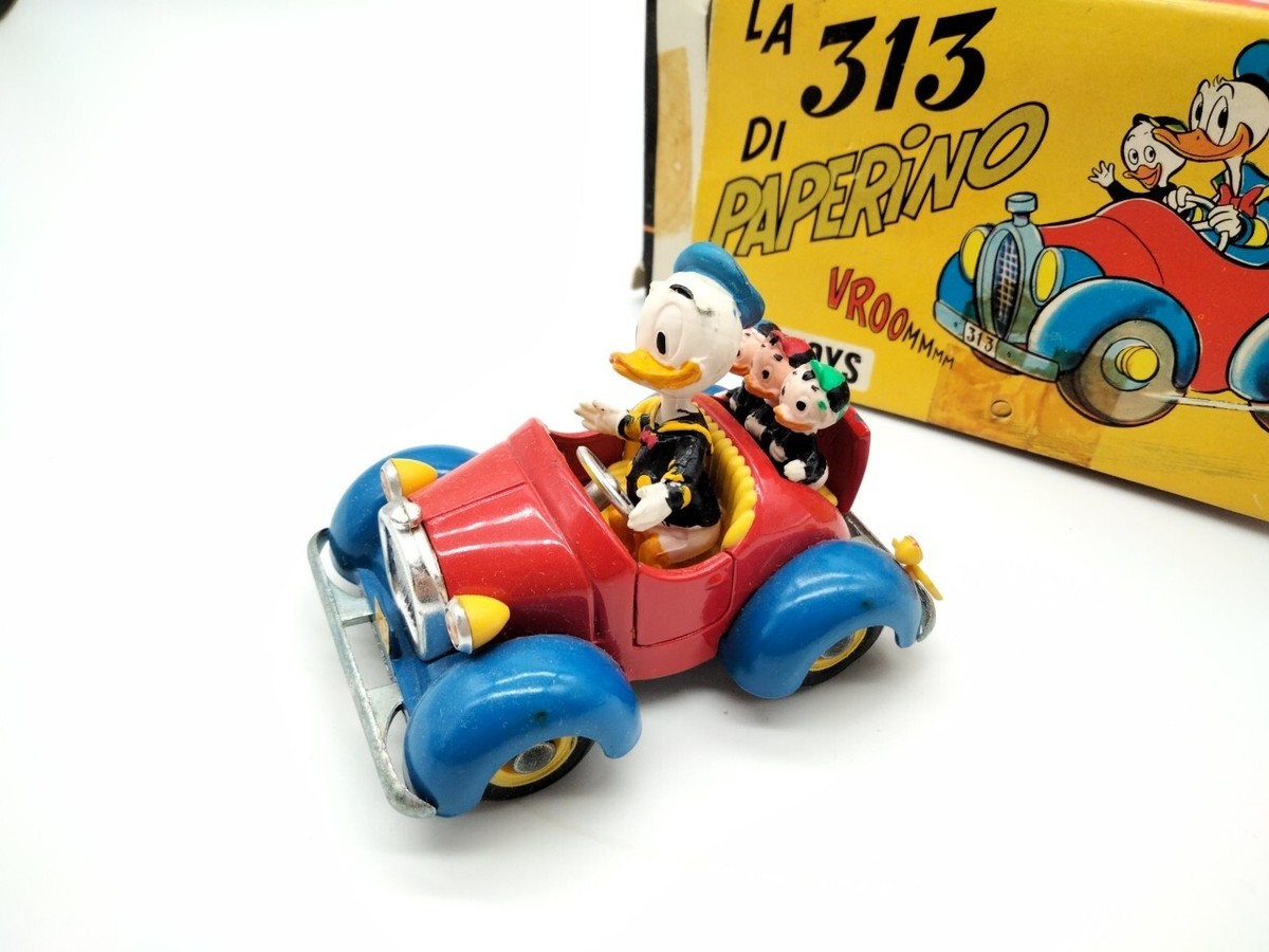 ミニカー POLITOYS M WALT DISNY No.544 PAPERINO Paperino Politoys no. 554 Walt Disney DONALD DUCK with with