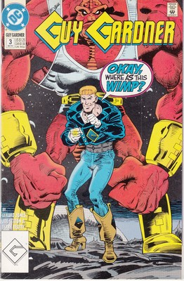 Guy Gardner # 3 (Joe Staton) (DC Comics USA, 1992)