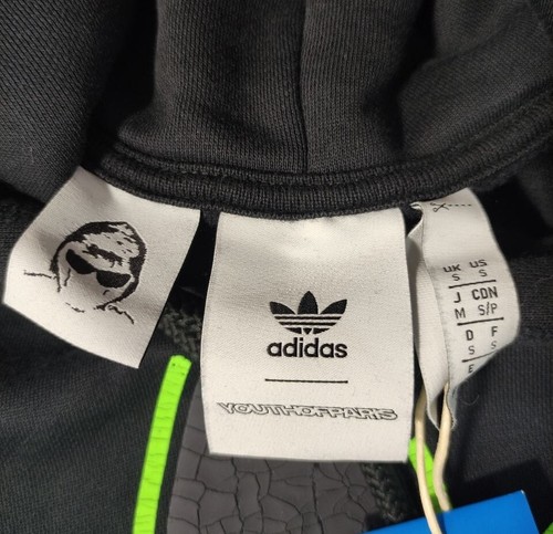 adidas Originals x YOUTH OF PARIS HOODIE IU3310 SIZE S - Picture 2 of 12