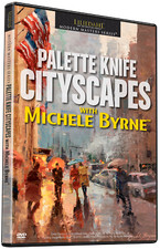 MICHELE BYRNE: PALETTE KNIFE CITYSCAPES