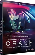 Crash NEW Arthouse Blu-Ray Disc David Cronenberg James Spader