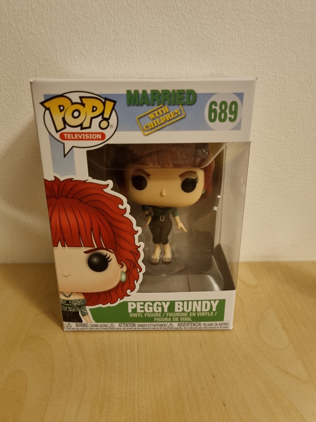 Funko Pop! Married With Children - Peggy Bundy #689