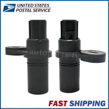 2 Pcs Transmission Input Output / Vehicle Speed Sensor For Chrysler Dodge Jeep