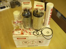 Servizio Filtro Wartungsatz Olio Del Carburante Yanmar SV15 17 Mini Escavatore