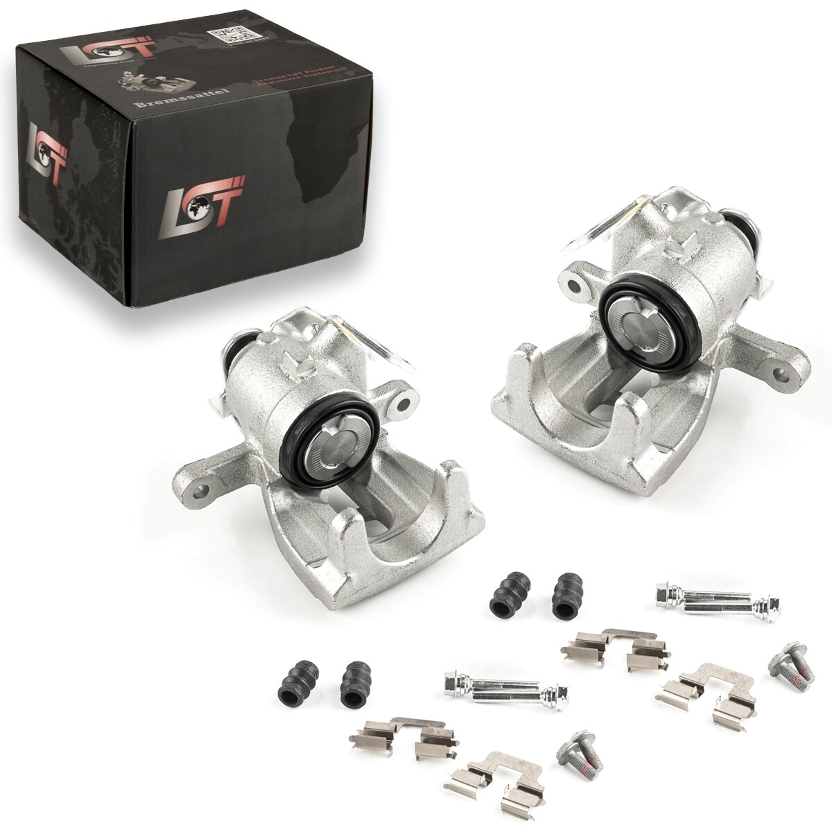 2x Brake Caliper Rear Axle Left Right for Ford Focus II Kuga I