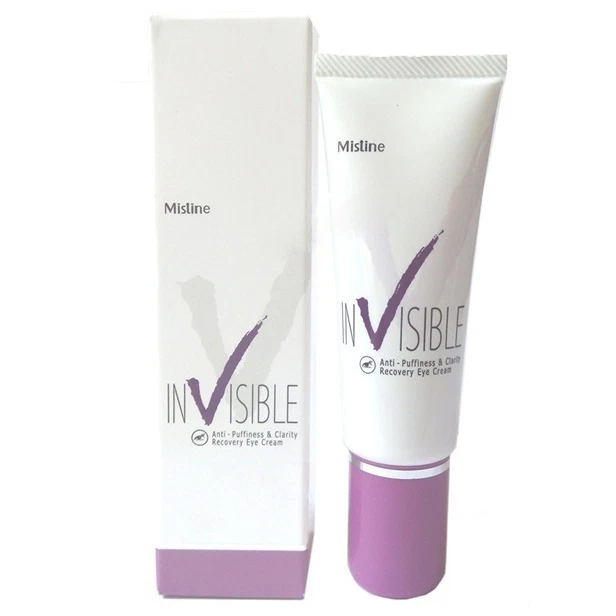 6x Mistine Invisible Anti Puffiness Clarity Brighten Nourishing Eye Cream 15g - Image 3 of 4