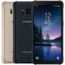 Samsung Galaxy S8 Active Unlocked G892 64GB AT&T T-Mobile GSM Unlocked Heavy C+