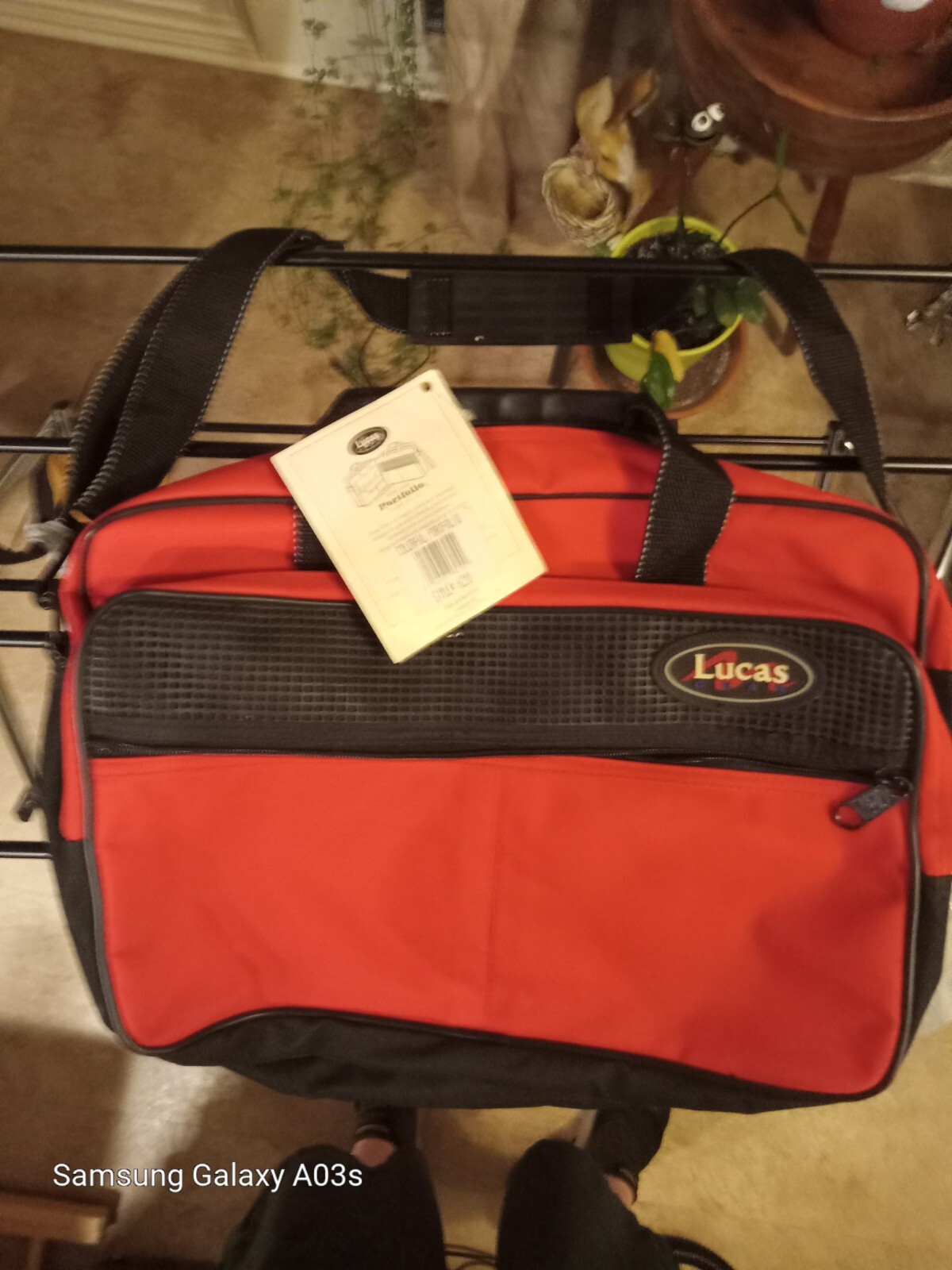 Lucas portfolio briefcase | eBay