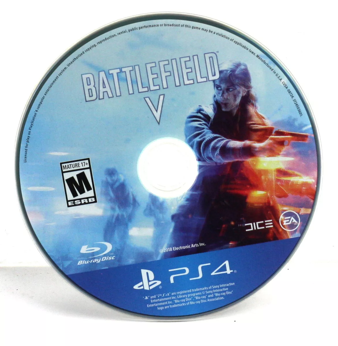 Battlefield V, Electronic Arts, PlayStation 4, [Physical