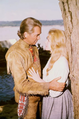 Wie der Westen gewonnen wurde James Stewart als Linus Rawlings