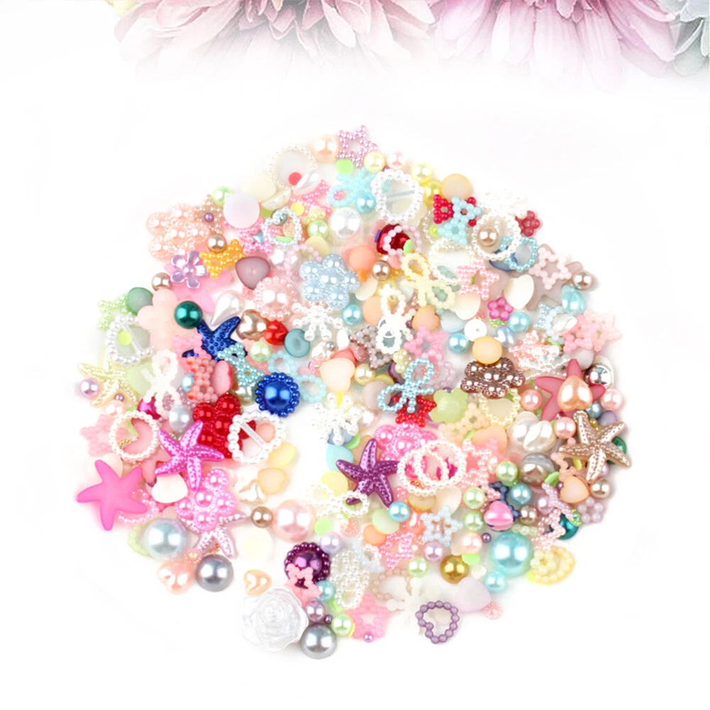 DIY Kids Phone Case Charm Bracelet Bead Jewelry Making Kit  