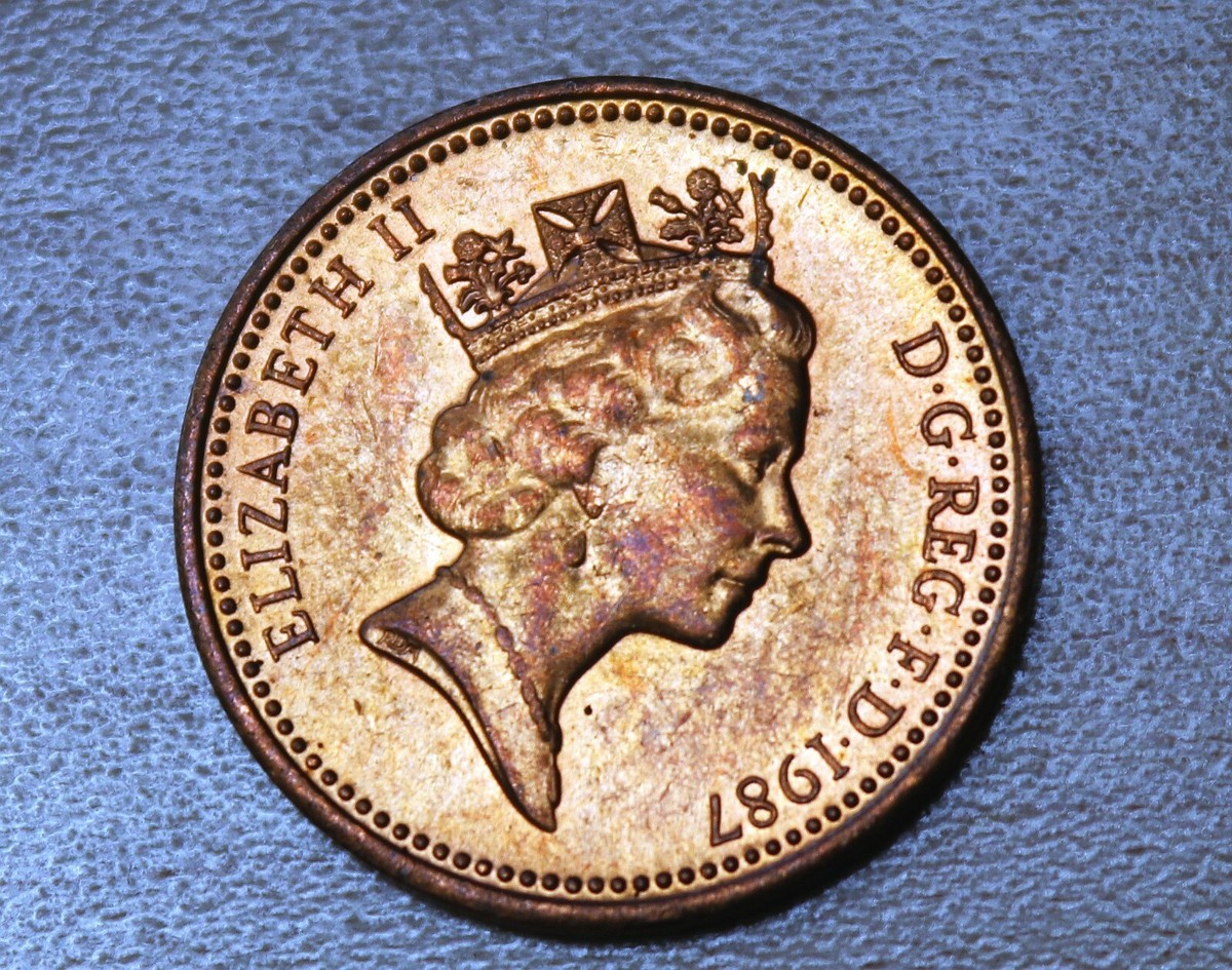 1987 Great Britain 1 Penny | eBay
