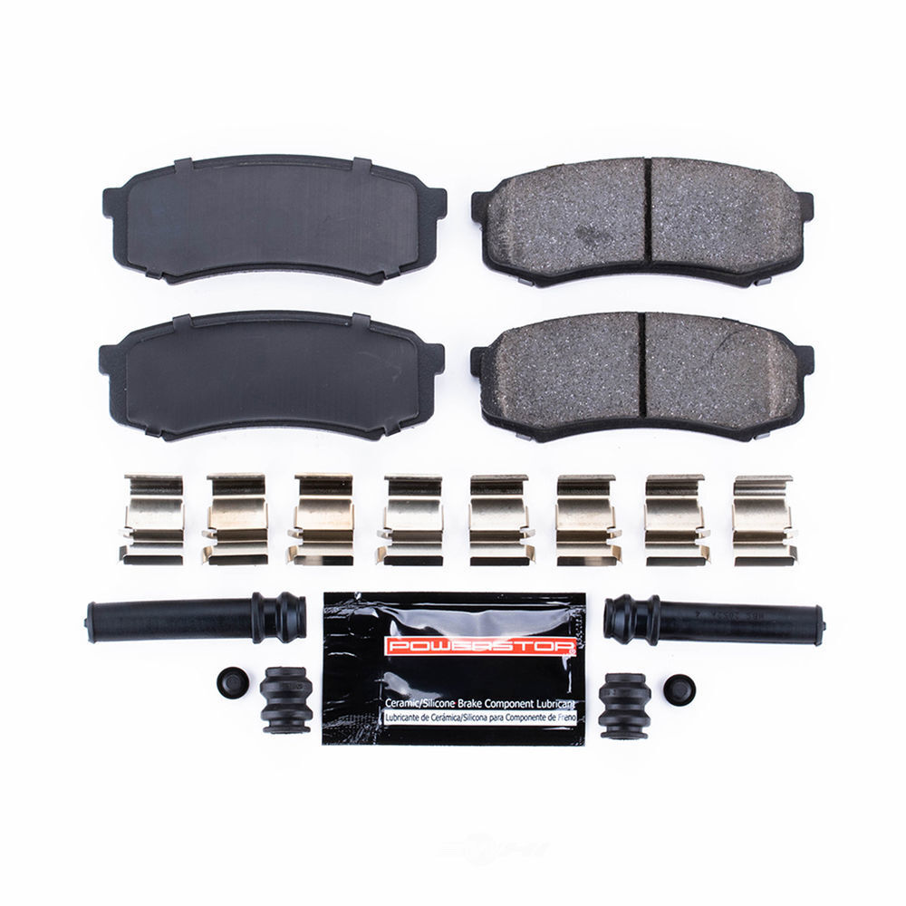 PowerStop Brake Pad Set | 1994–1996 Ford Bronco (Z23-632) main image 1