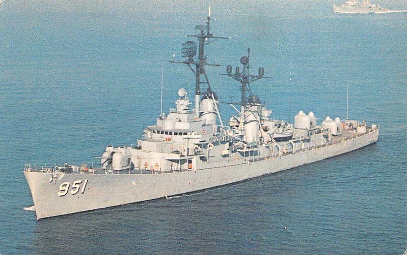 USS Turner Joy DD-951 Ship | eBay