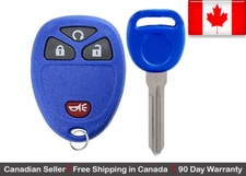 1x New Replacement Keyless Entry Remote Key Fob For Cadillac Chevrolet GMC Buick
