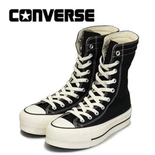 Converse All Star Lifted Knee-Hi Black Brown 2colors Men's US5.5-24.5cm jp