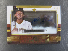 2023 Topps Five Star Ke'BRYAN HAYES Pentamerous Penmanship Clear Auto 18/25