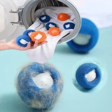 Laundry Balls Pet Hair & Lint Remover – Reusable Washing Machine Filters (3-10pc