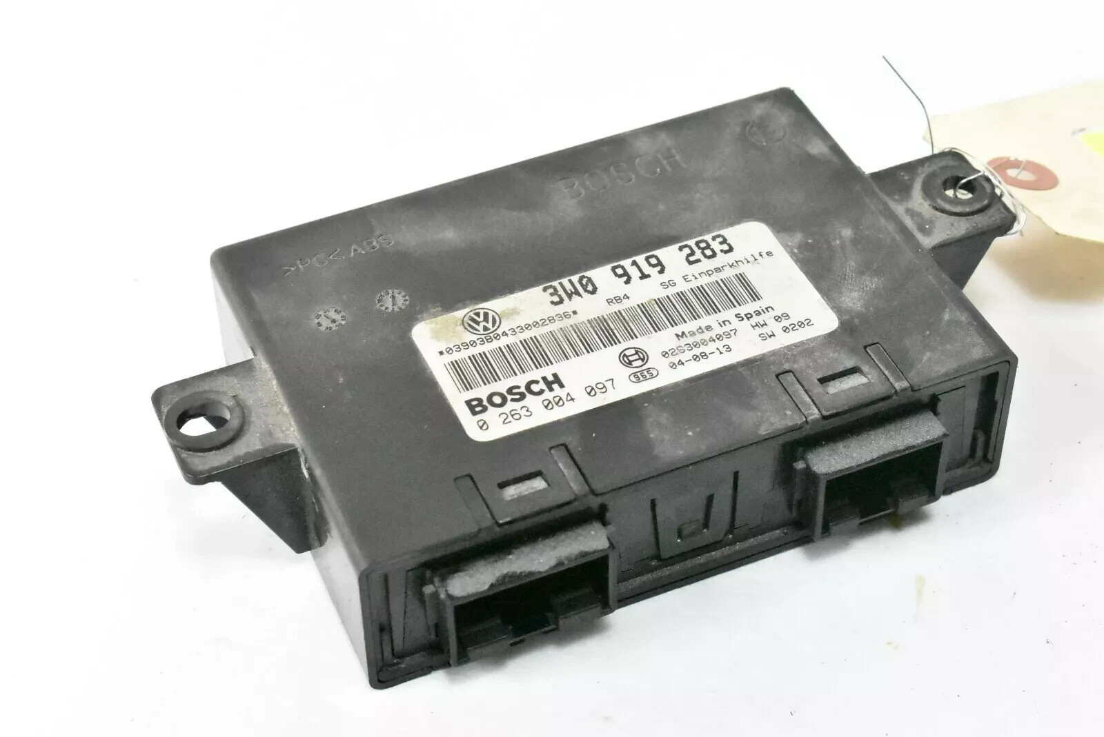 03-12 Bentley Continental GT Flying Spur Park Parking Assist Control Module OEM