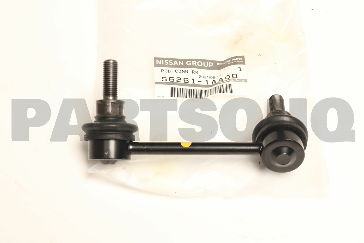 562611AA0B Genuine Nissan ROD-CONNECTING,REAR STABILIZER 56261
