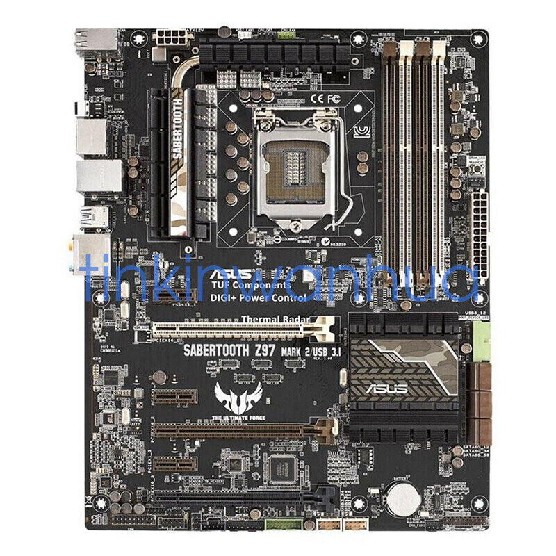 Location Z97 Pro Gamer For ASUS SABERTOOTH Z97 MARK LGA 1150