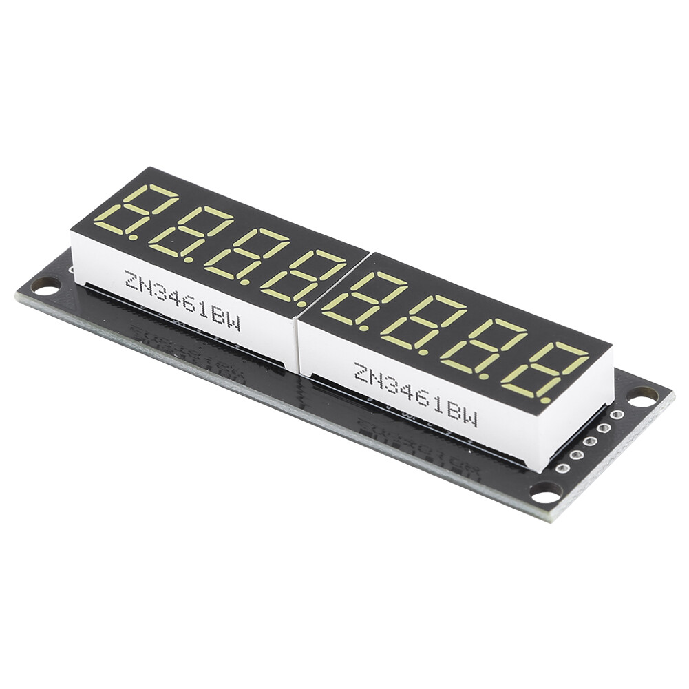 0.36in 8-Digit Digital Display Tube Module 74HC595 7 Segments ...