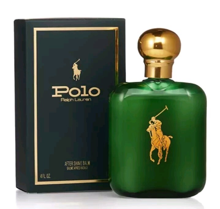 Polo Ralph Lauren After Shave Balm 4 Fl.Oz. 118ml Discontinued