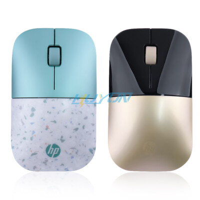 HP Z3700 Mute Slim Optical 2.4Ghz Wireless Mouse Silent Colorful 1200DPI Laptop