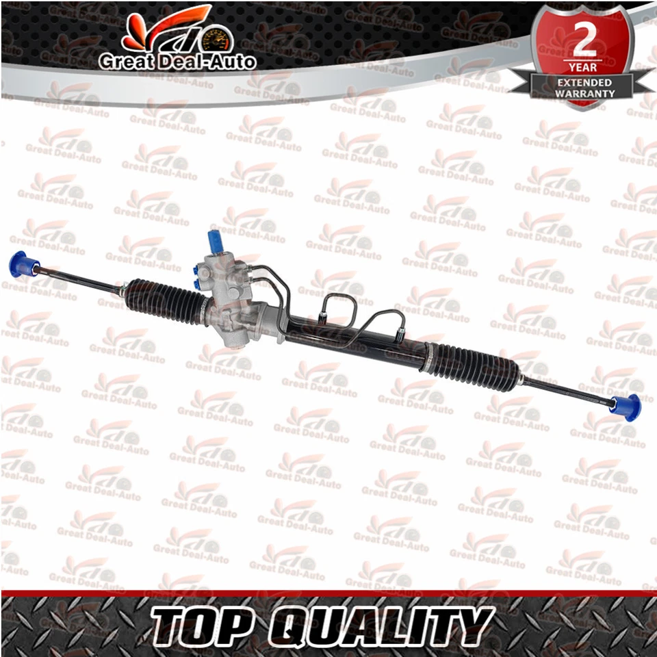 NEW Power Steering Rack Pinion for Toyota Corolla EE90 AE95 AE92 AE100 - image 2 of 4