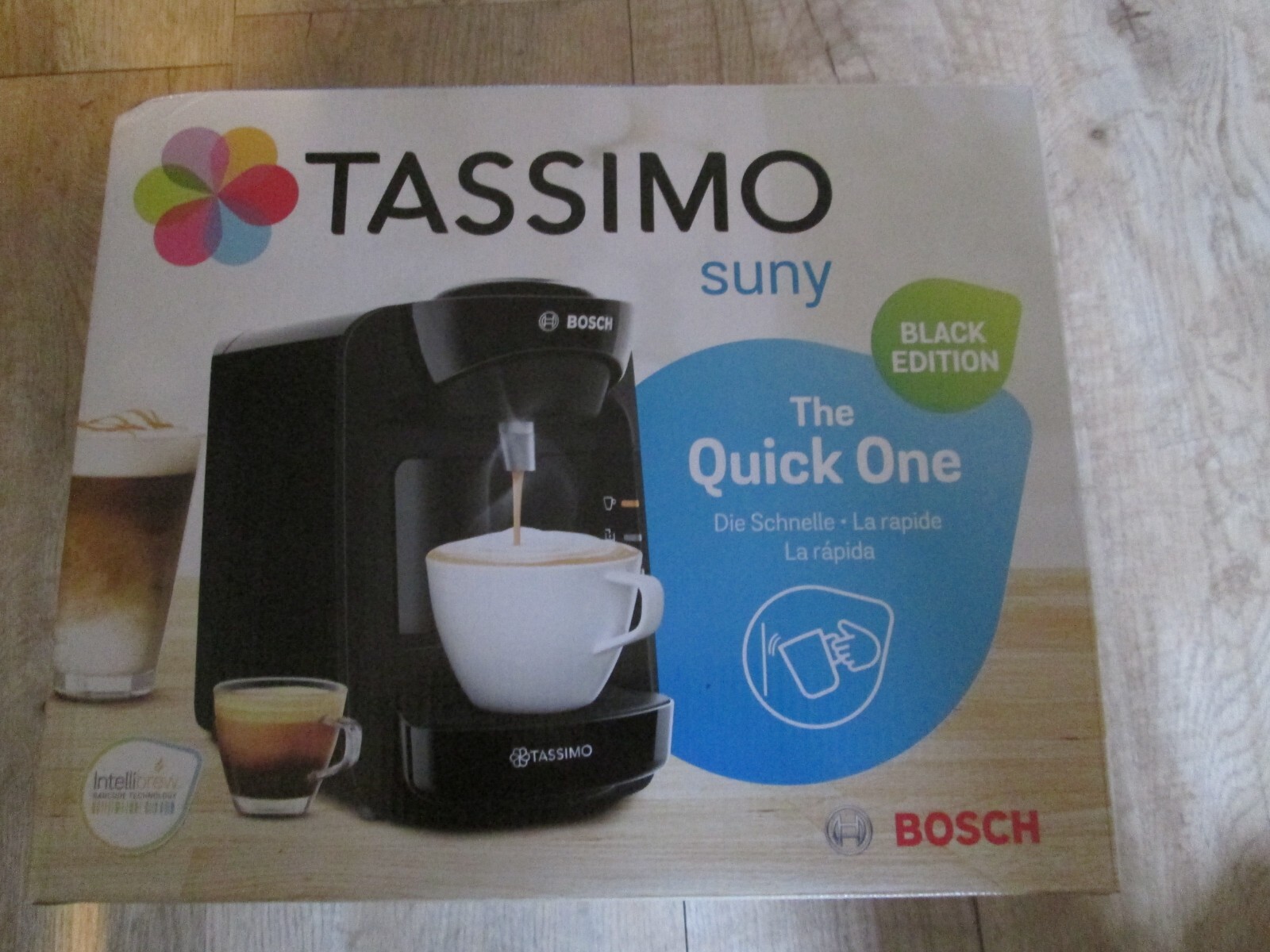 Bosch TASSIMO SUNY TAS3102 1300W 0,8L Kapselmaschine Kaffeemaschine Neu