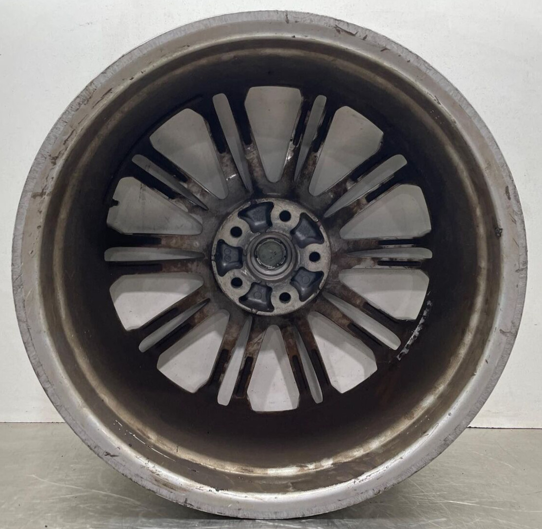 2012 Maserati Quattroporte OEM Alloy Wheel Rim 10 Double Spoke 19" x 8.5" *Edge*