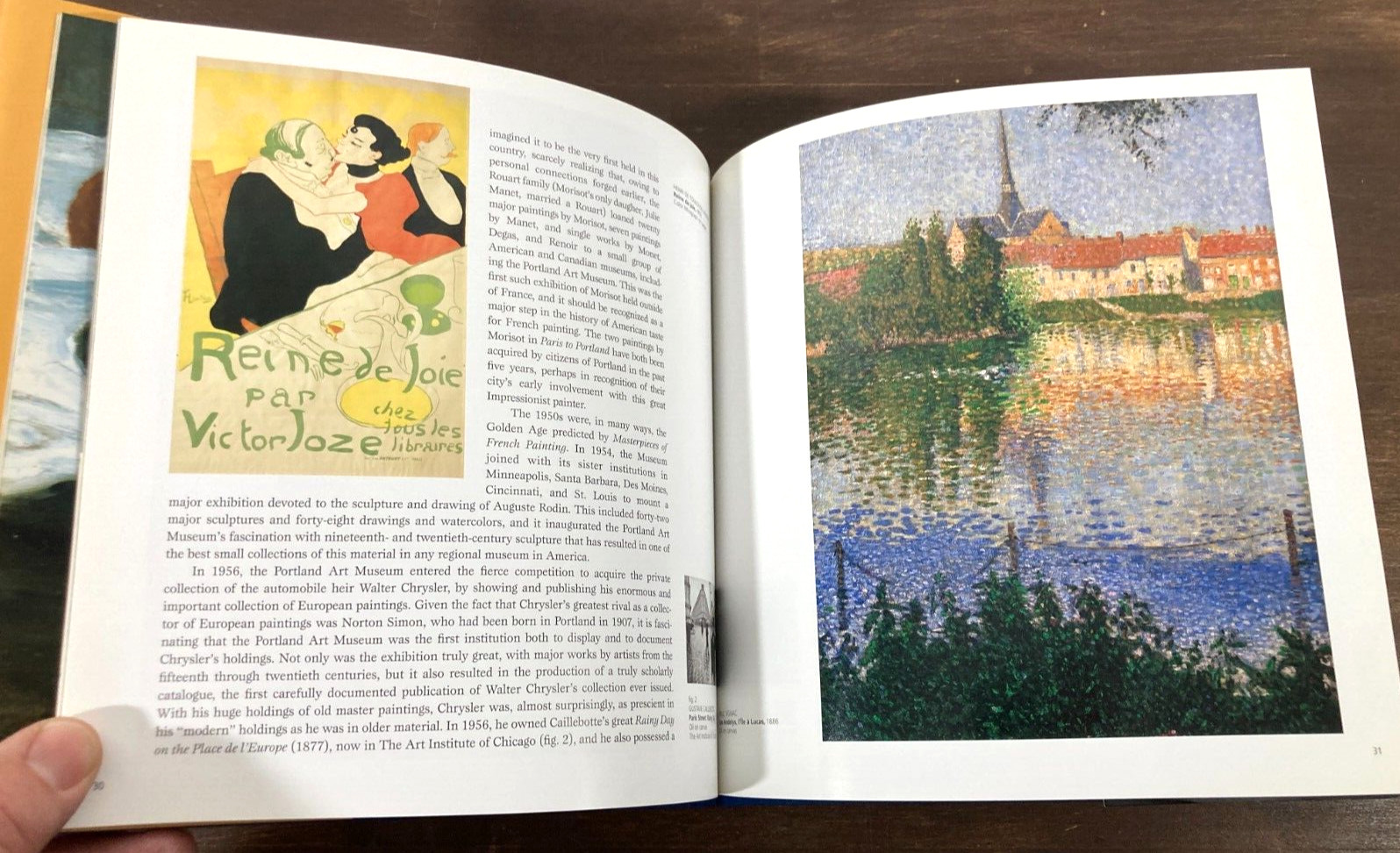 PARIS To PORTLAND Art Museum HC Book IMPRESSIONIST & POST Impressionism MASTERS
