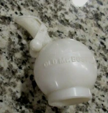 Vintage Old Mr. Boston Whiskey Bottle Topper Pourer Spout #1