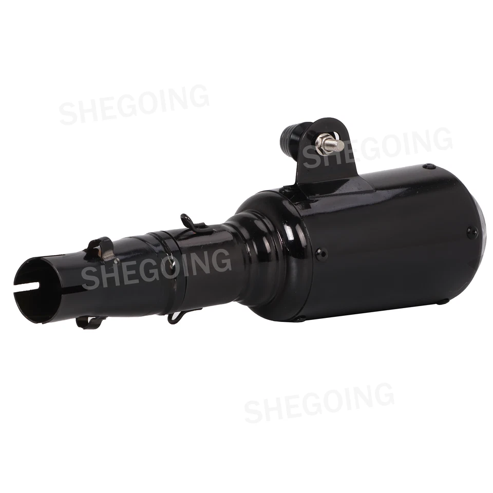 Escape de motocicleta antideslizante para Kawasaki Ninja 250 250R Z250 Ninja 300 2008-2018 Foto 4 de 4