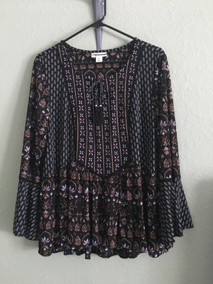 macy's bohemian tops