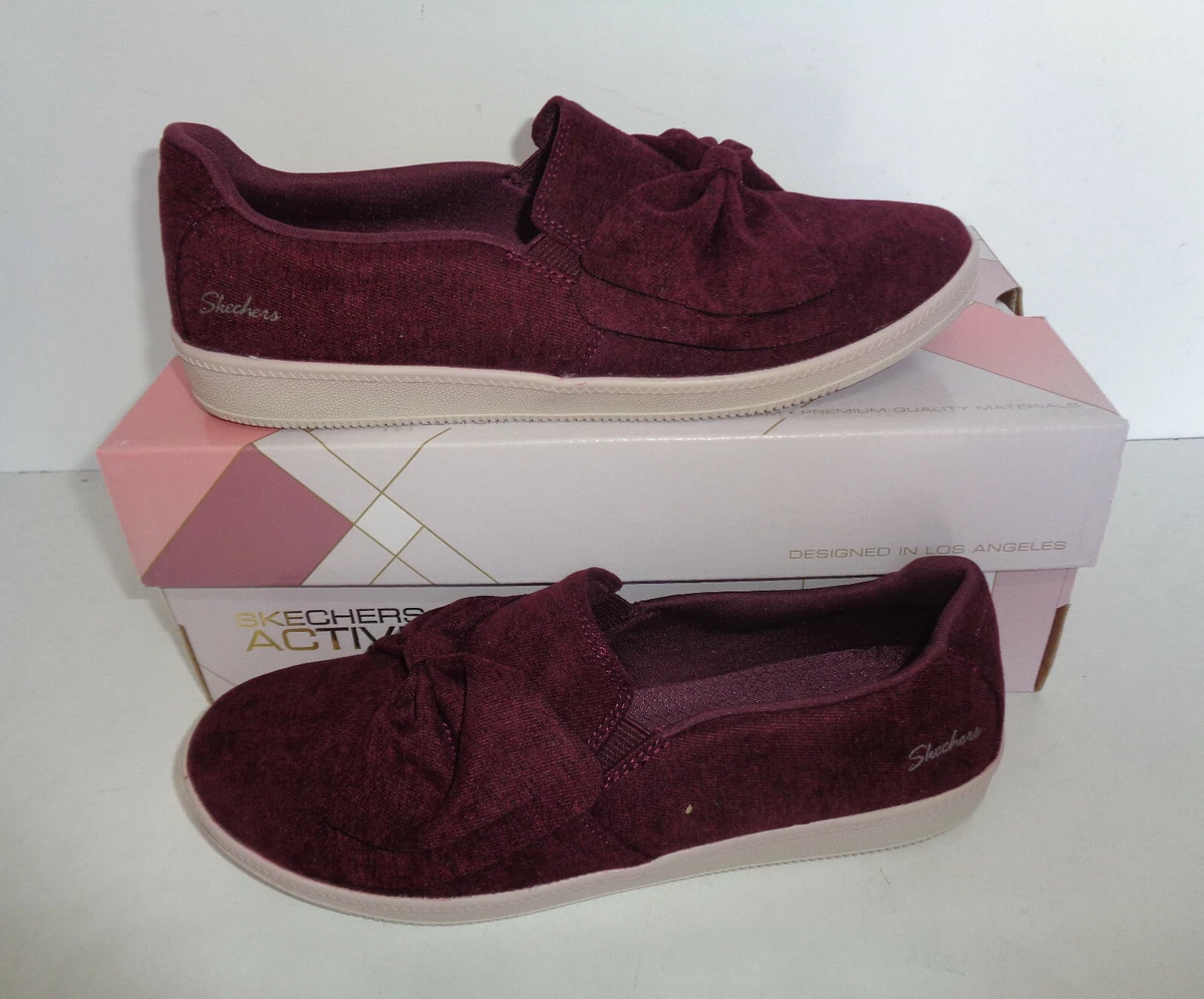 Skechers jersey shop trainers ladies