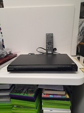 Sony DVP-SR200P Slim Black CD/DVD Player With Remote - Tested  Works
