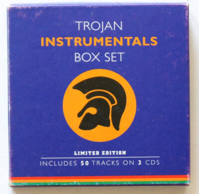 TROJAN INSTRUMENTALS BOX SET レゲエ