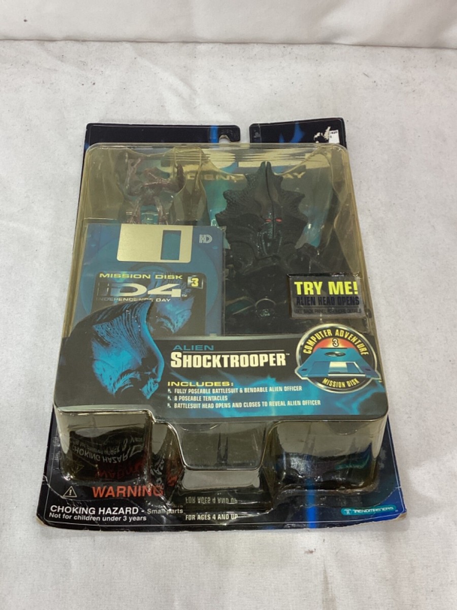 エイリアン 【ID4】 フィギュア 1996年 【新品】 1996 ID4 Independence Day Eletronic Alien Shocktrooper