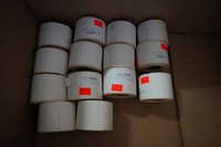 14X1000 Etiketten Selbstklebend (60X30Mm Weiß) - Klebeetiketten Zum Beschriften