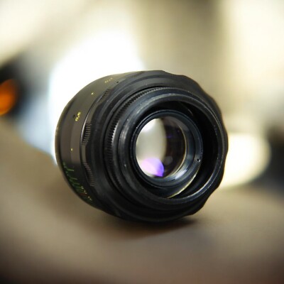 Helios-44-2 58mm f/2 Portrait Lens - Legendary Swirly Bokeh M42